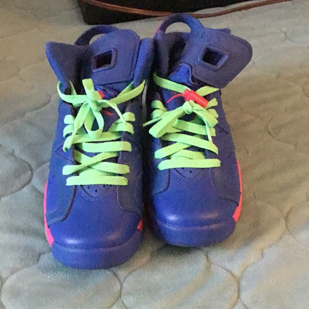 Size 5 Air Jordan’s